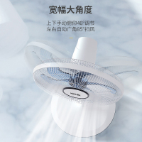 松桥(MAZUBA)遥控五叶节能落地扇家用低音节能风扇遥控台立三用FS40-Y065K