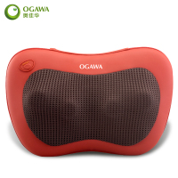 奥佳华(OGAWA) 按摩枕 OG-2101小腰姬 红色 颈椎颈部腰部按摩器 车载家用自动 按摩器