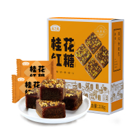 燕之坊桂花红糖216g纯手工甘蔗古法红糖