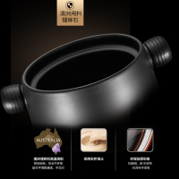 爱仕达ASD 耐热陶瓷 聚味系列高汤煲3.5L陶瓷煲砂锅明火高汤煲类直径25.9cm RXC35C2HWG