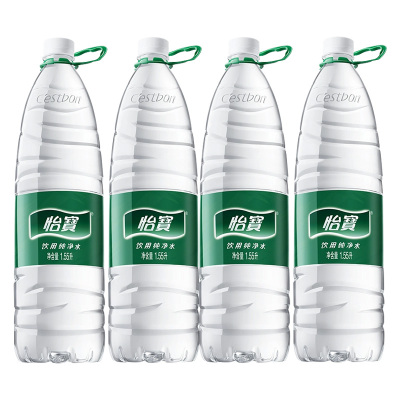 怡宝 纯净水1.55L*4瓶