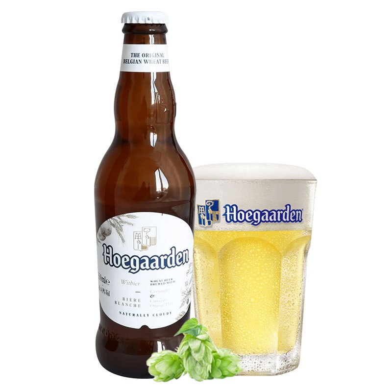 Hoegaarden 比利时进口精酿啤酒 福佳白啤酒330ML*24