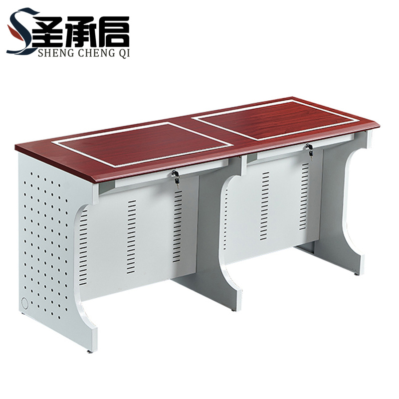 圣承启 课桌 胡桃张高清大图