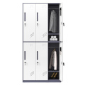 凌迪星灰色6门更衣柜900*500*1850mm台