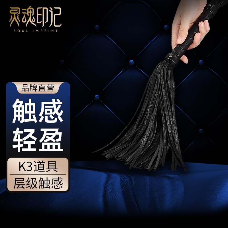灵魂印记皮鞭sm套装惩罚道具夫妻性用品助爱sp工具情趣游戏女