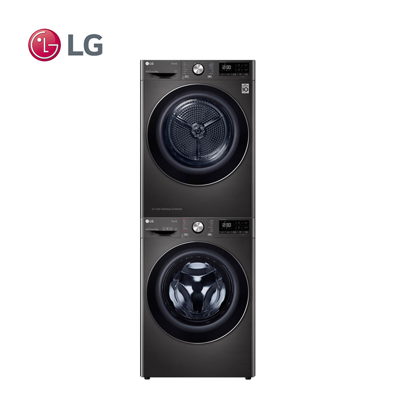 lgfg13bv4rh10v9jv2wr洗烘组合13kg全自动滚筒变频洗衣机10kg热泵烘干