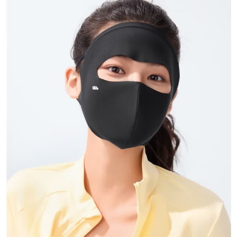 蕉下(BENEUNDER)防晒口罩女防晒面罩防紫外线夏季骑行脸基尼面部遮阳透气AL220高清大图