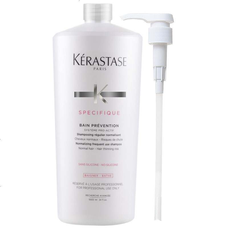 卡诗（KERASTASE） 进口根源特护洗发水1000ml 控油去油纤细发质 细软蓬松无硅油 浓密