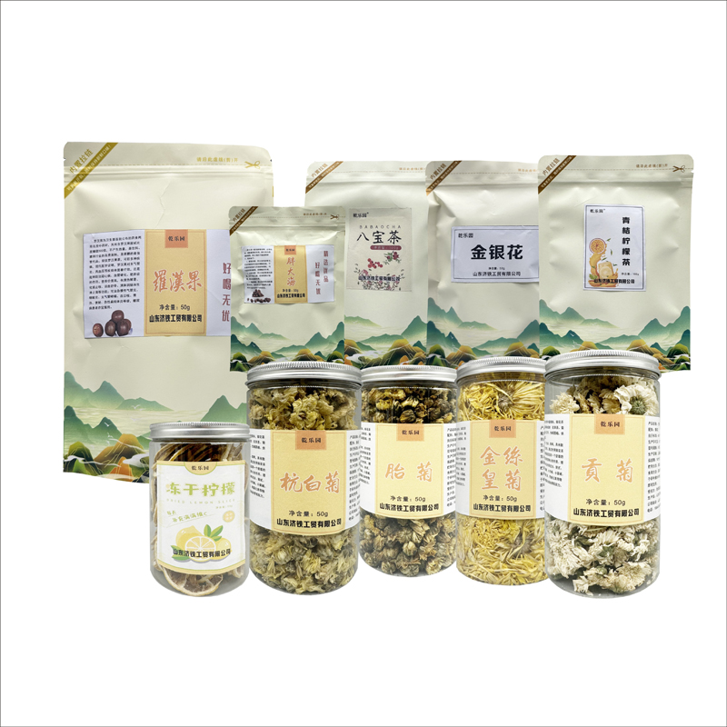 乾乐园 防暑礼包(十选六) 400g 箱高清大图