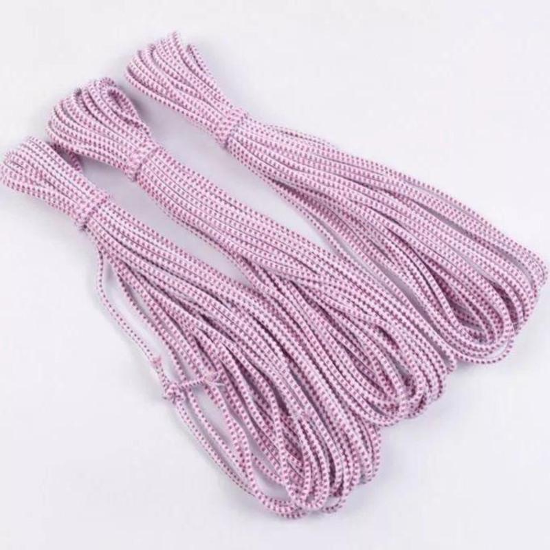 弹力松紧带高弹圆松紧带跳皮筋宽软弹力绳裤腰松紧带橡筋绳松紧带2米