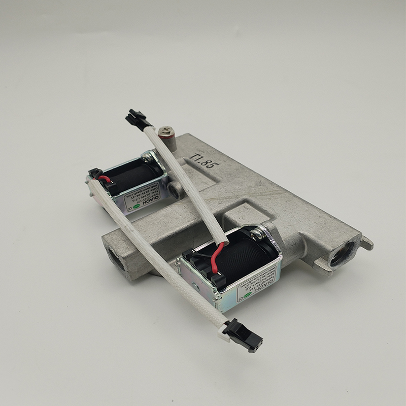 帮客材配倍科燃气热水器JSQ30-16MC、JSQ30-16ME,法迪欧JSQ30-16GS(12T )分气杆(带分段阀高清大图