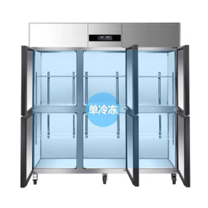 TURMN晶贝六门定制冰箱1500L