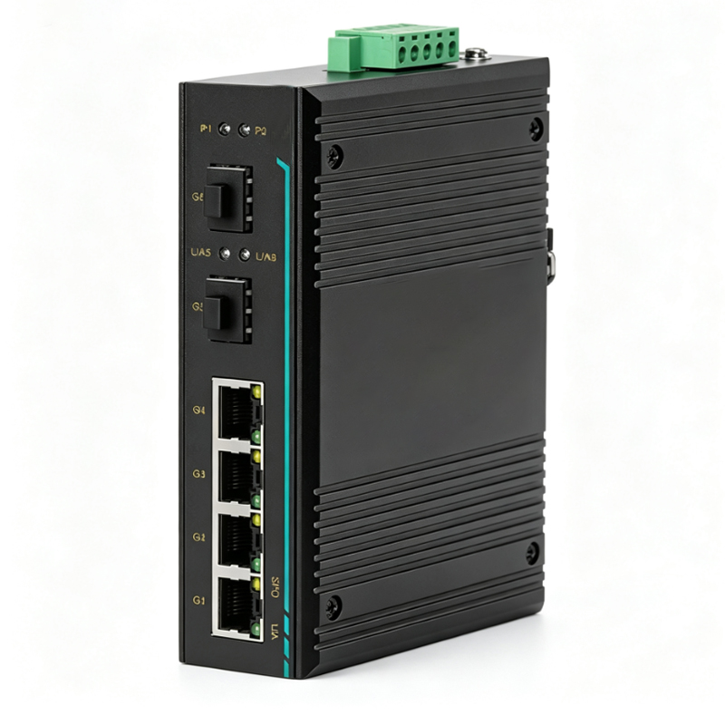 锴晟 工控交换机 MIEN2206-2S-SC20-AD220 台高清大图