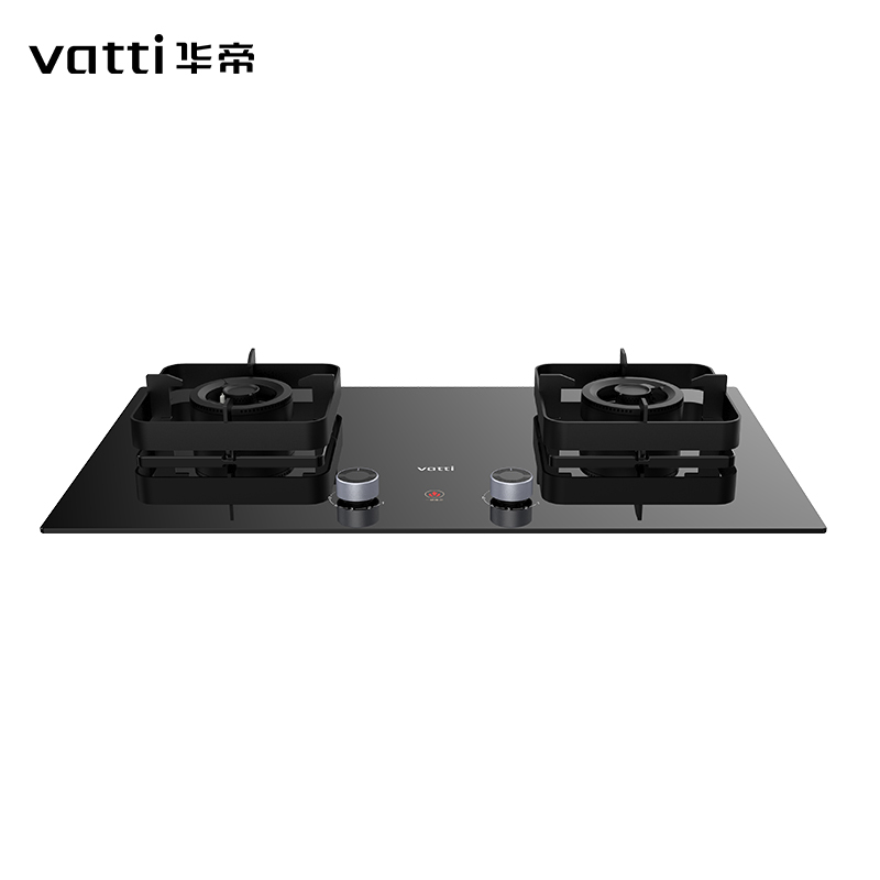 华帝(vatti)JZT-ZS520H燃气灶天然气5.2猛火一级能效一键爆炒五挡火力烟灶联动多重清洁