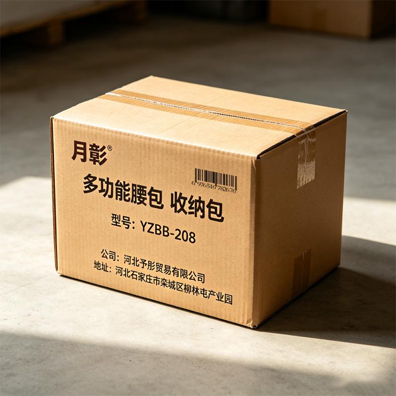 月彰多功能腰包 收纳包YZBB-211/个高清大图