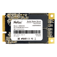 朗科(Netac)240GB SSD固态硬盘 MSATA接口