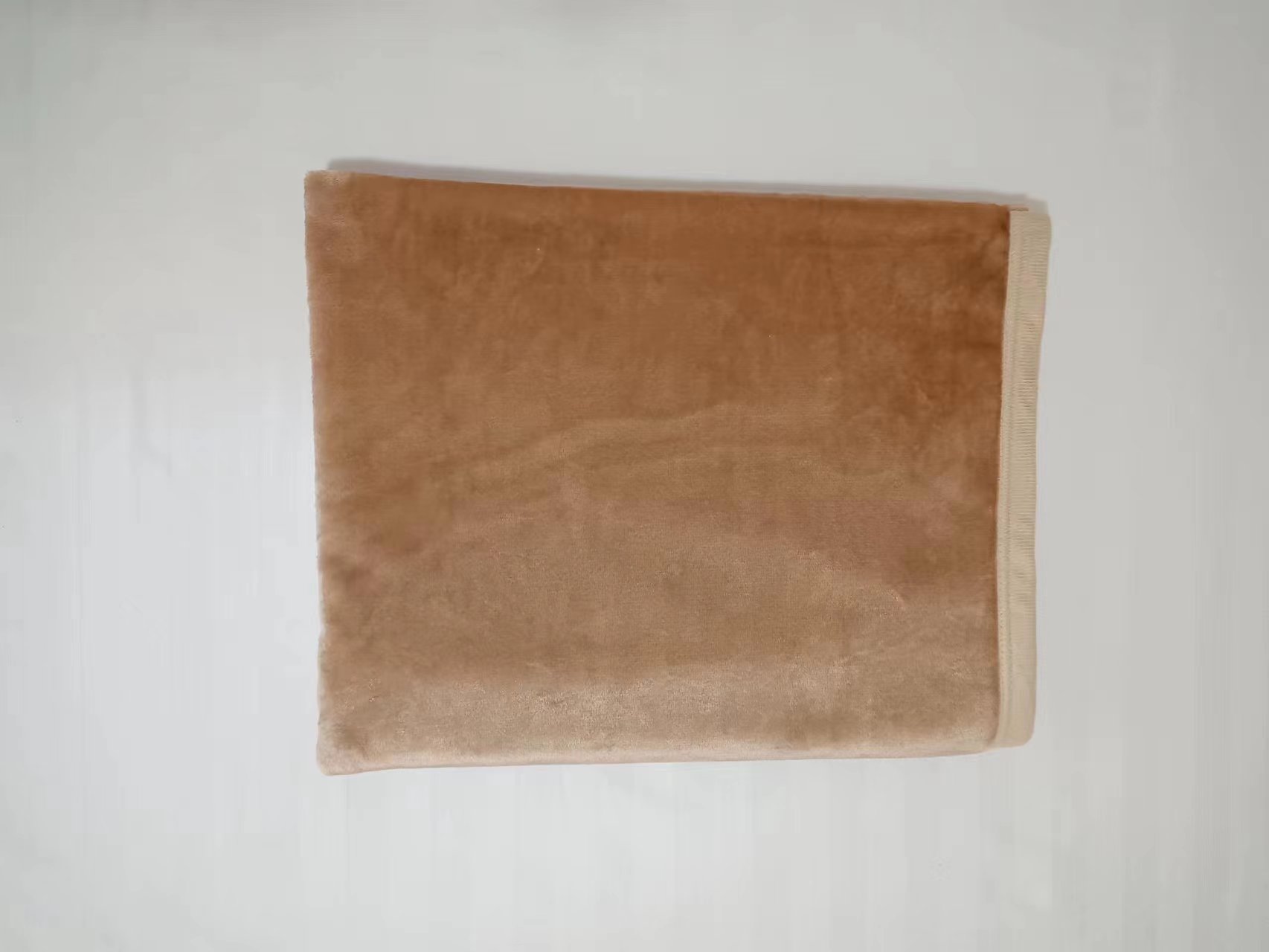 紫燕沙 防寒毯 900*1500mm 绒毯 条高清大图