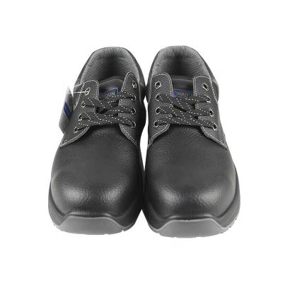 汉盾(HANDUN) HD-SH3703 防静电防砸防刺穿低帮牛皮安全鞋 黑色 38码
