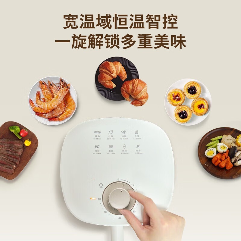 飞利浦(PHILIPS)空气炸锅 HD9060/20高清大图
