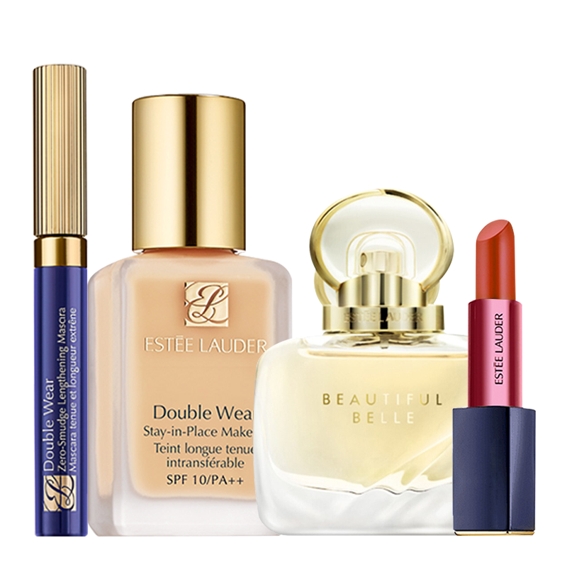 雅诗兰黛 Estee Lauder 彩妆套装彩妆组合套装 香水 粉底液 口红 睫毛膏 视频介绍 雅诗兰黛 Estee Lauder 彩妆套装彩妆组合套装 香水 粉底液 口红 睫毛膏 功能演示视频 苏宁易购