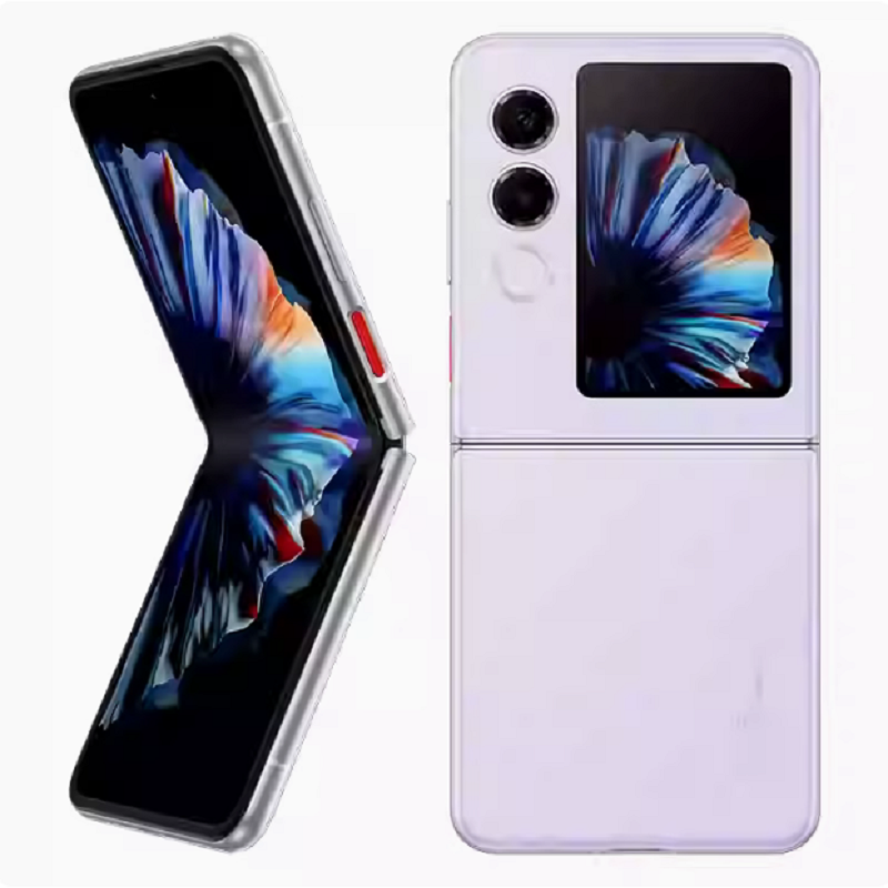 努比亚(nubia)努比亚 Flip 2 5000万后置双摄 全视角悬停摄影 轻薄5G拍照AI小折叠屏手机 星光黑 8GB+256GB Flip2高清大图