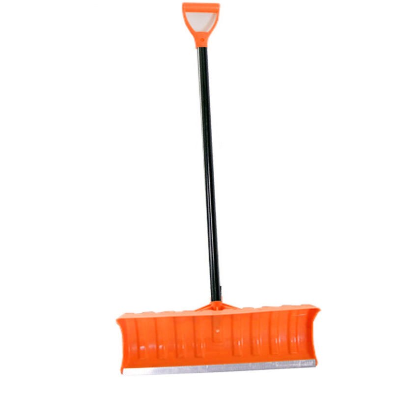 海斯迪克hk8025清洁除雪铲推雪板扫雪锹除雪工具塑料雪铲加厚推雪板