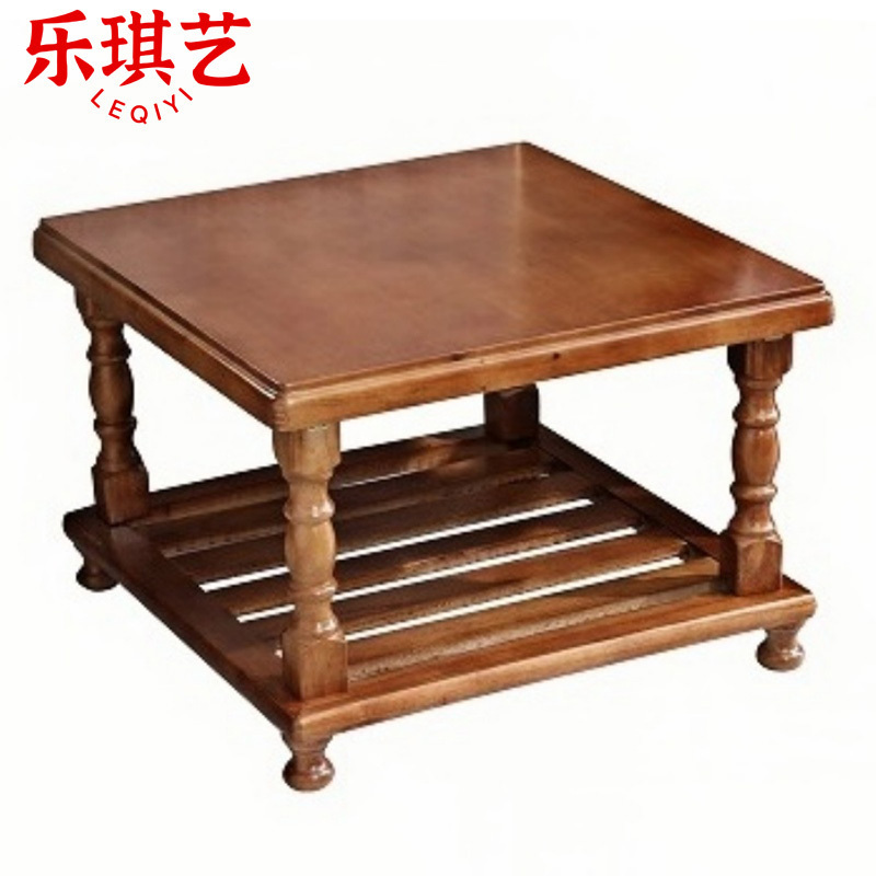乐琪艺 方茶几 63*63cm 张