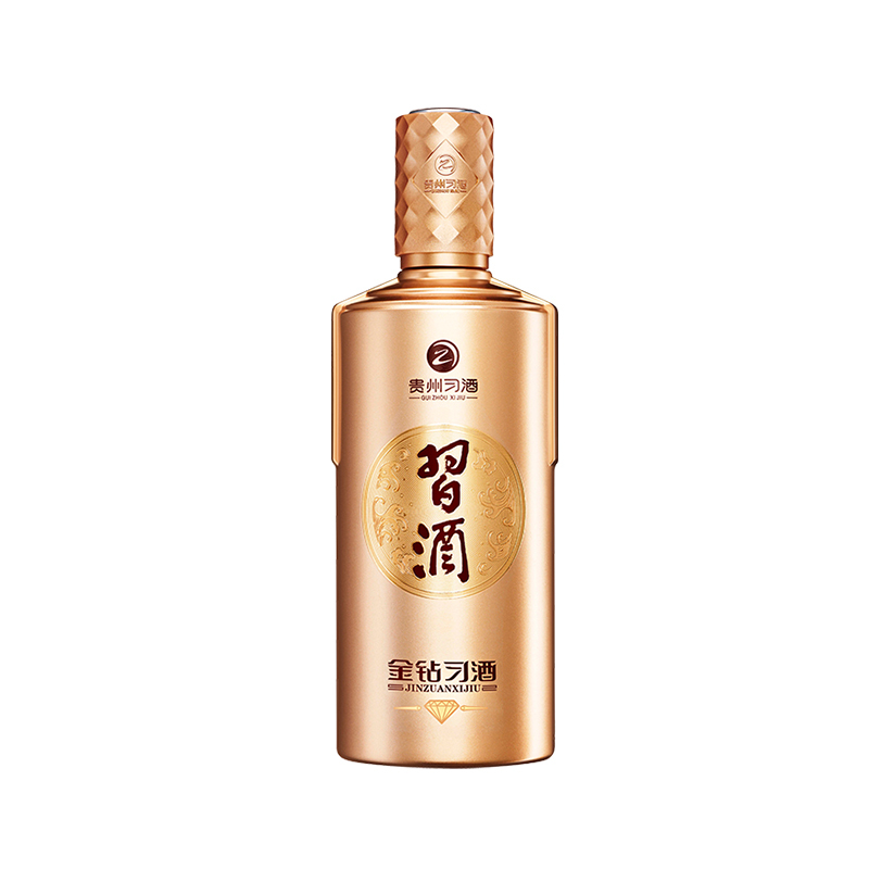 贵州习酒金质习酒(钻石版)酱香型白酒53度500ml*6整箱装