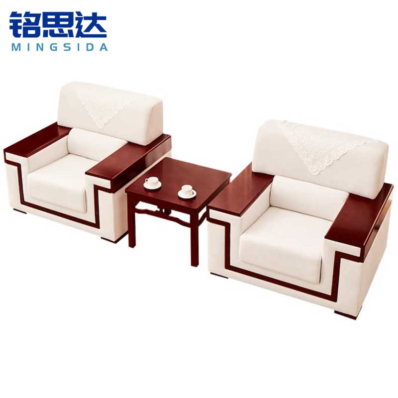 铭思达沙发茶几组合1+1+茶几套高清大图