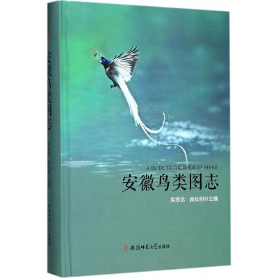正版新书]安徽鸟类图志吴海龙9787567623651