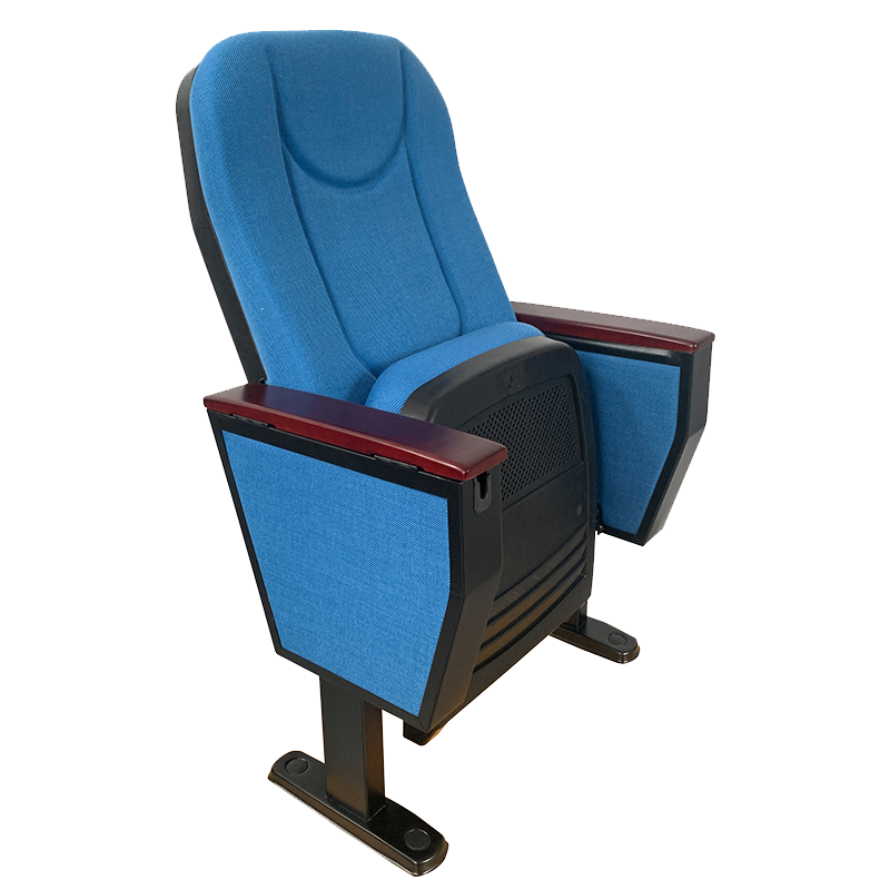 汐 礼堂椅蓝色把高清大图