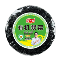 阿一波有机紫菜干货100g*2 福建特产 干坛紫菜汤 蛋花汤煲汤海苔食材