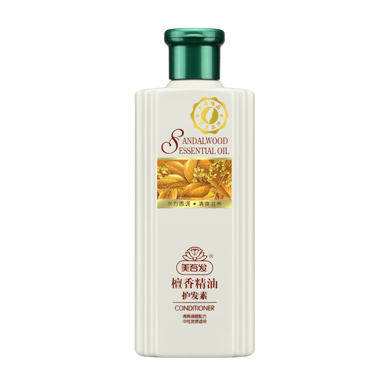 美吾发檀香精油护发素400ml