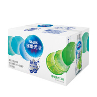 雀巢(Nestle)优活补水+含膳食纤维补充电解质风味运动饮料青柠味450ml*15 雀巢水 运动补水 功能饮料