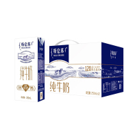 蒙牛 特仑苏纯牛奶 高端礼盒装营养早餐 250ml*12包