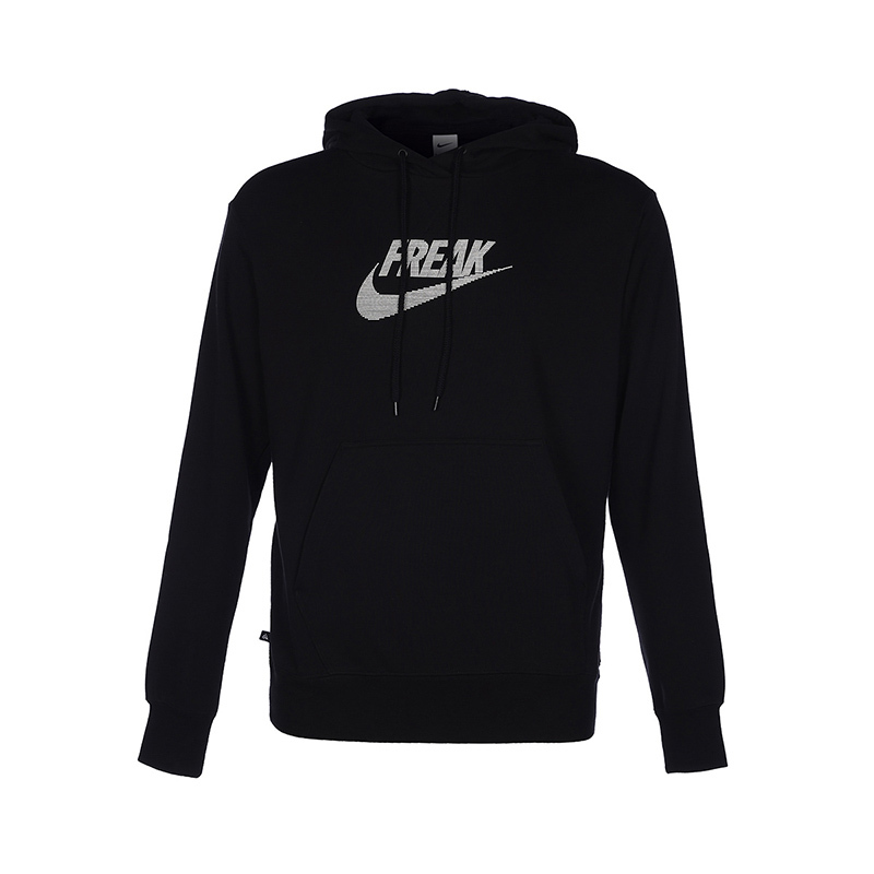 Nike耐克篮球卫衣男连帽大勾毛巾底春秋保暖速干运动潮DA5692-010