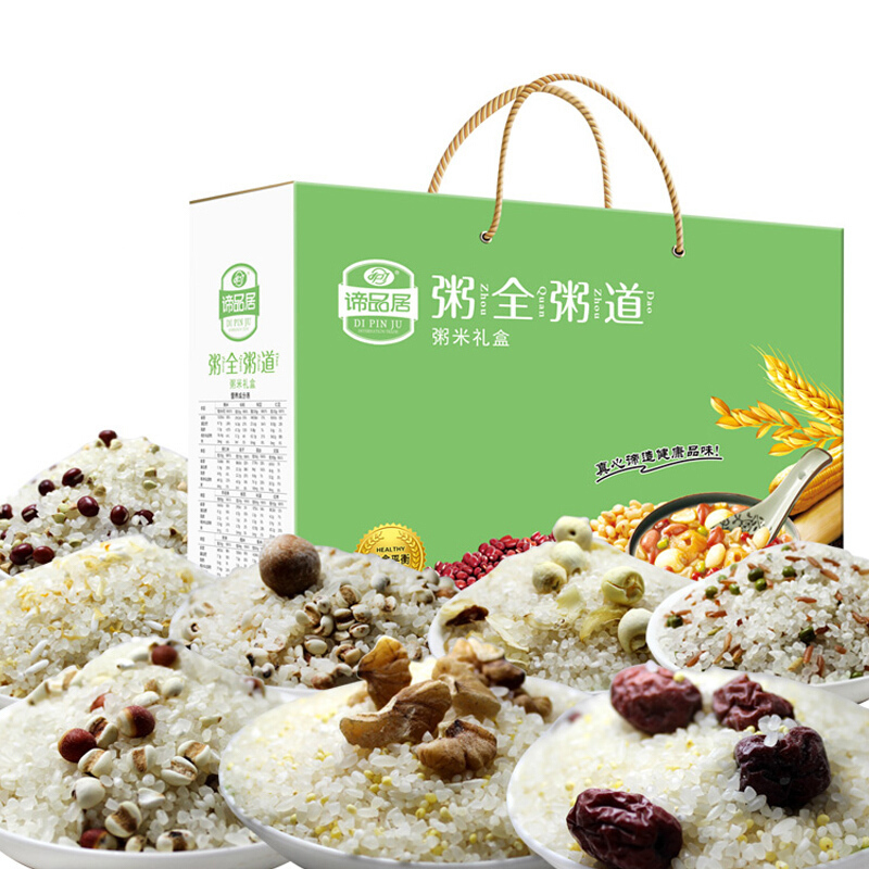 谛品居-粥全粥道粥米礼盒(Z)