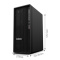联想 ThinkStation P340 台式机图形工作站设计分屏主机 I5-10500/ 8G内存/1T硬盘/p620