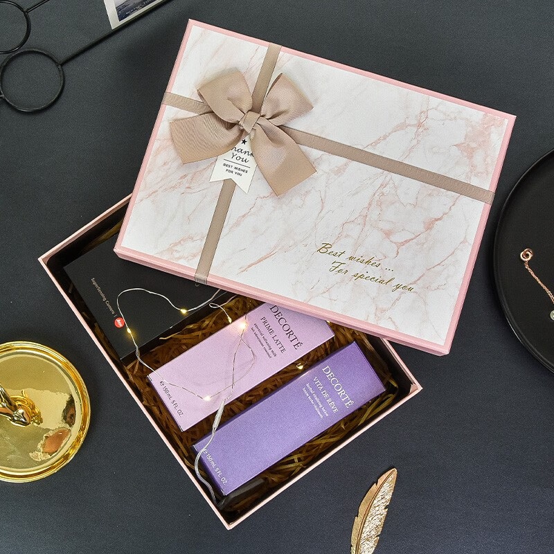 柯柯安大号礼物礼品盒收纳盒高清大图