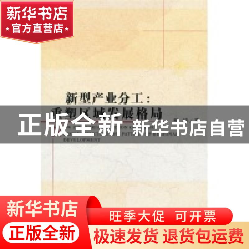 正版 新型产业分工:reconstructing the pattern of regional dev