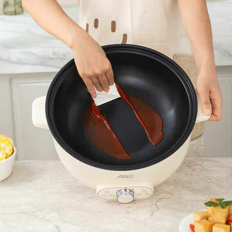 ASD爱仕达 京都全家福一机多功能6L大容量不粘内胆蒸煮涮炖焖防烫提手电火锅 AH-Y15J911高清大图