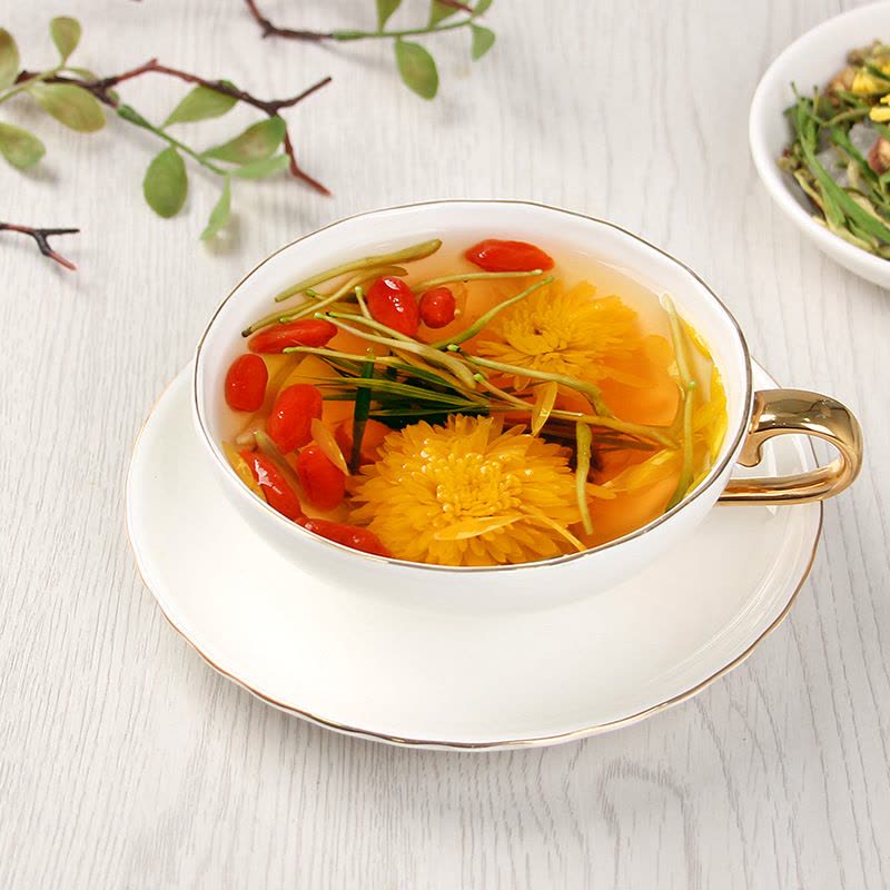 谯韵堂 枸杞菊花茶100g/盒图片