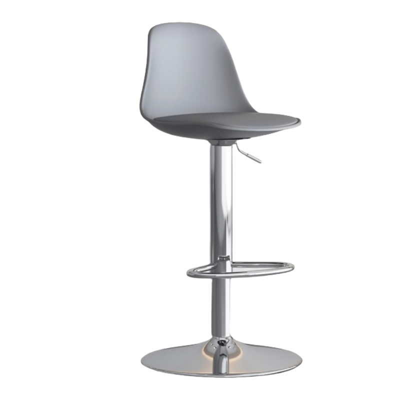 怡卓欧高脚椅升降椅把高清大图