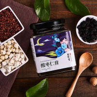 聚修堂(JUXIUTANG) 酸枣仁膏 300克/瓶装睡眠膏茯苓膏酸枣仁膏方