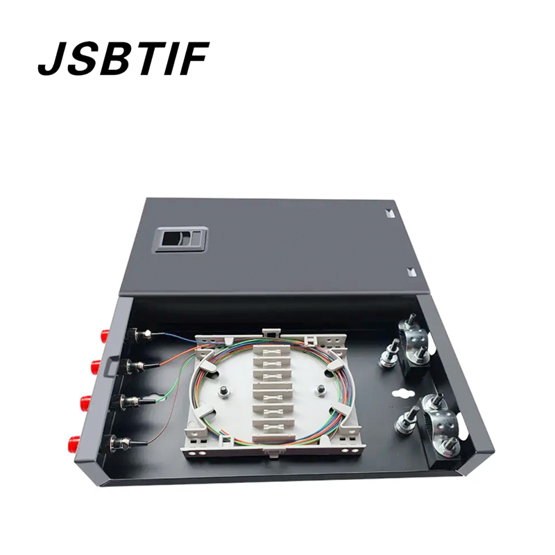JSBTIF光纤终端盒4口FC(满配)/只高清大图