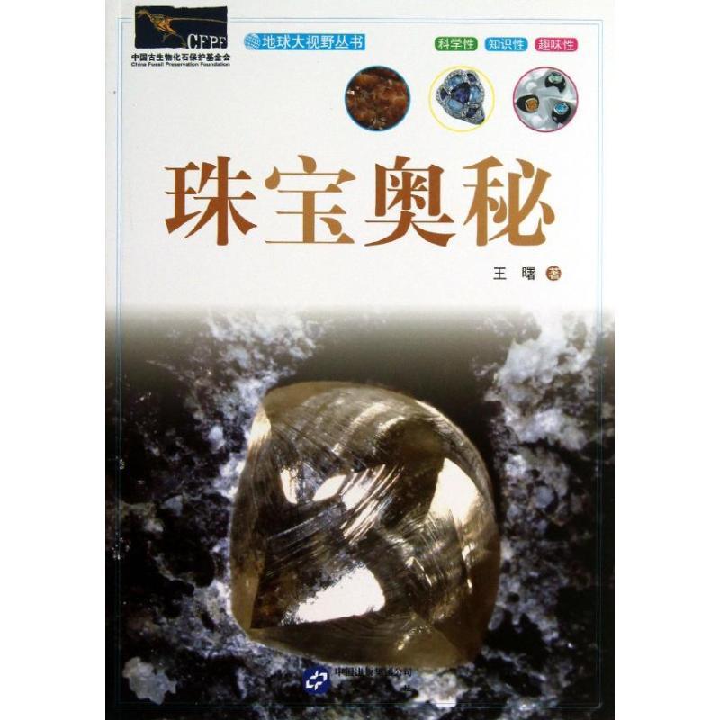 正版新书】珠宝奥秘/地球大视野丛书王曙9787507540024