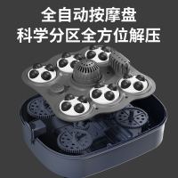 荣事达泡脚桶加热恒温全自动电动洗脚盆家用按摩2024新款足浴盆器