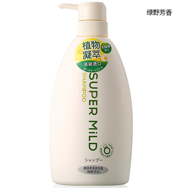 惠润(SUPER MiLD) 绿野芳香 600ml 柔净洗发露(计价单位:瓶)