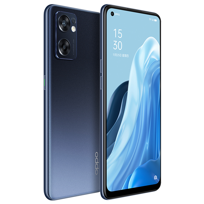 OPPO Reno7 SE 8+128GB 月夜黑 5G全网通手机 拍照游戏智能手机 美颜轻薄手机
