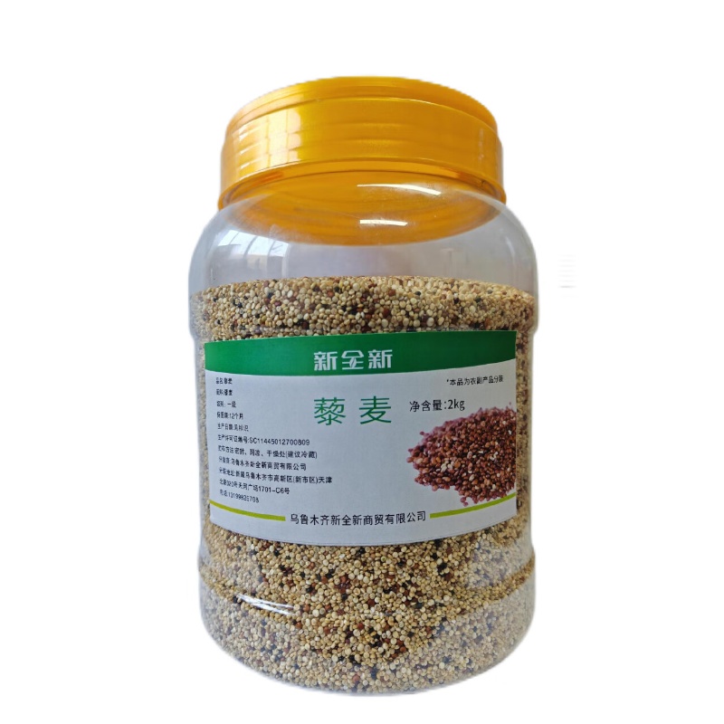 新全新藜麦2kg/罐高清大图